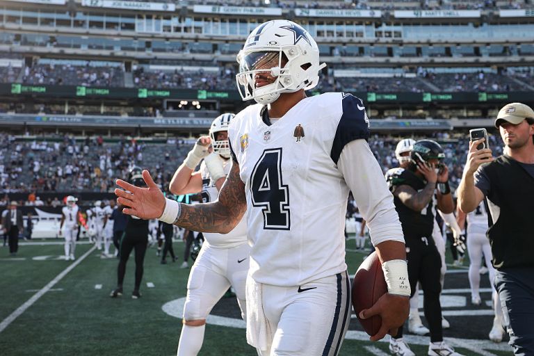 NFL Best Bets: Panthers vs. Cowboys Best Prop Bets for Sunday 10/12/25
