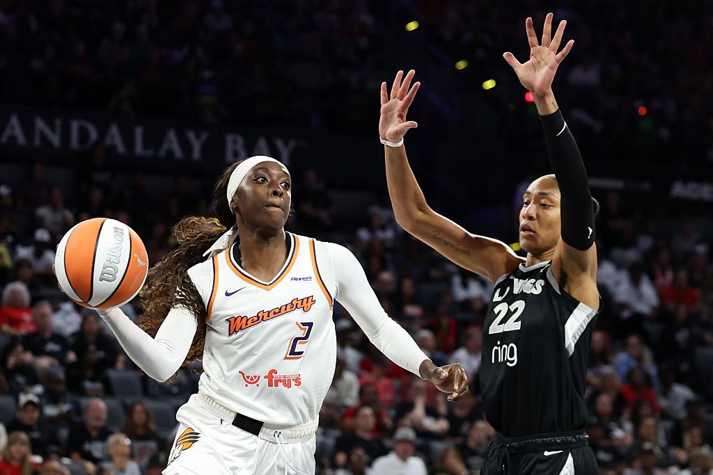 DraftKings WNBA Pick6 Fantasy Basketball Picks: Top Plays and Projections for Mercury vs. Aces Game 4 on Friday 10/10/25