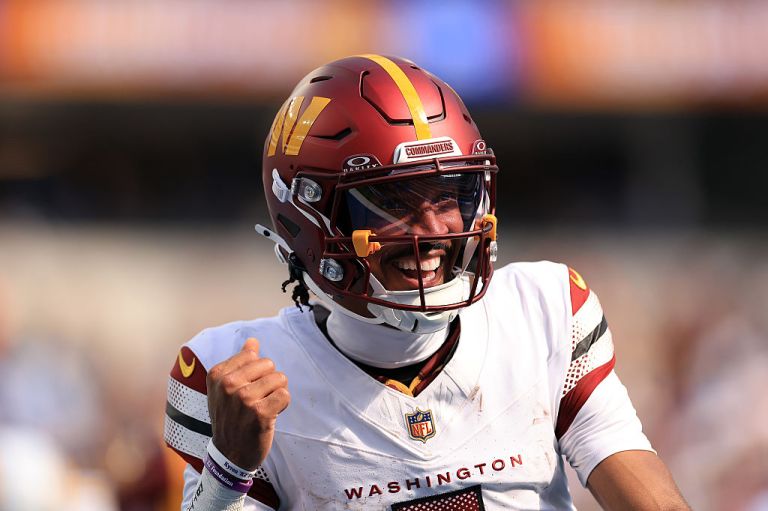 Best Jayden Daniels prop bet for Commanders vs. Bears on NFL Week 6 on Monday 10/13/25