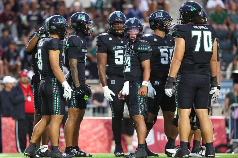 Top player props for Hawaii Rainbow Warriors vs. Utah State Aggies CFB Week 7