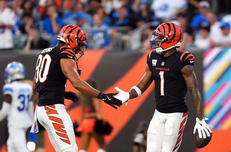 Is Andrei Iosivas a must-start in Week 12 with Ja’Marr Chase suspended?