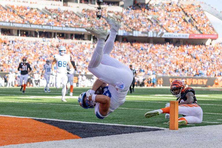Sam LaPorta Best Prop Bets for Lions vs. Chiefs on Sunday 10/12/25