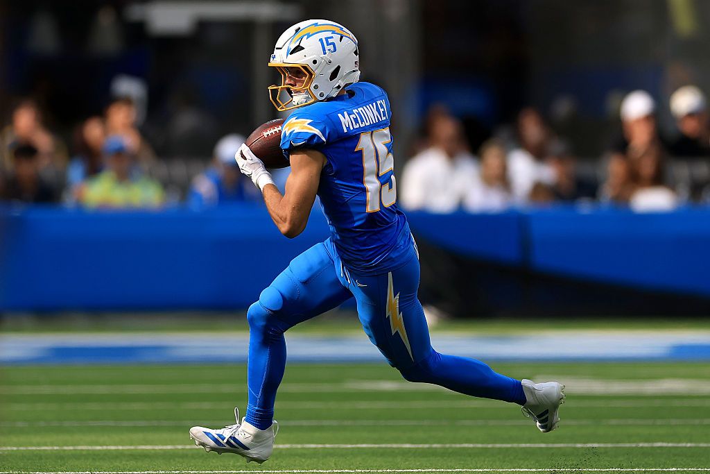 Can Ladd McConkey reemerge as a must-start if Quentin Johnston sits out in Week 6?
