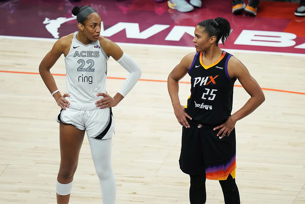 WNBA Best Bets Today: DK Network Betting Group Picks for Mercury vs. Aces Game 4 on Friday 10/10/25
