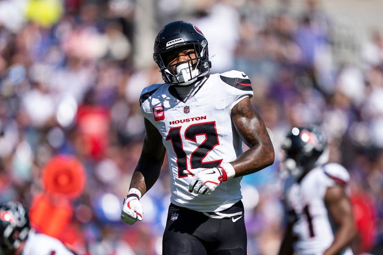 Best Nico Collins prop bets for Texans vs. Seahawks on Monday Night Football Week 7