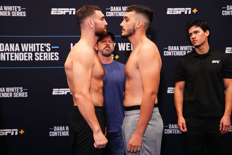 Prediction, pick for Luke Fernandez vs. Rafael Pergentino on DWCS Season 9, Week 9
