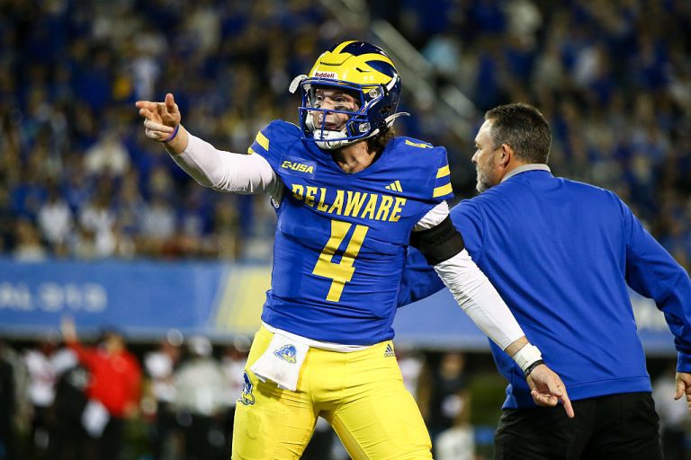 Best College Football player prop bets for Jacksonville State Gamecocks vs. Delaware Fightin’ Blue Hens on Wednesday 10/15/25