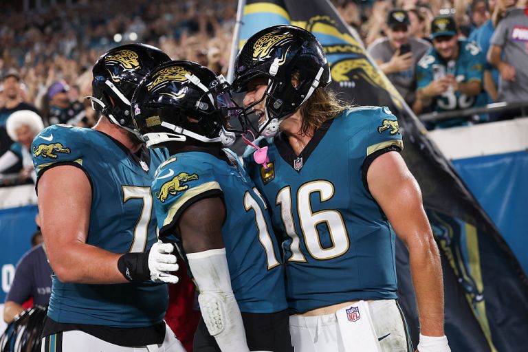 Jaguars vs. Bills betting splits, odds for Sunday 1/11/26