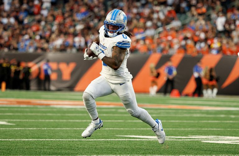 Jahmyr Gibbs best prop bets for Lions vs. Chiefs on Sunday Night Football Week 6