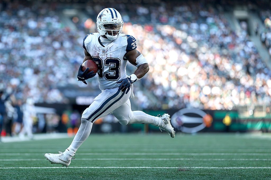Javonte Williams best prop bets for Cowboys vs. Commanders on Christmas Week 17