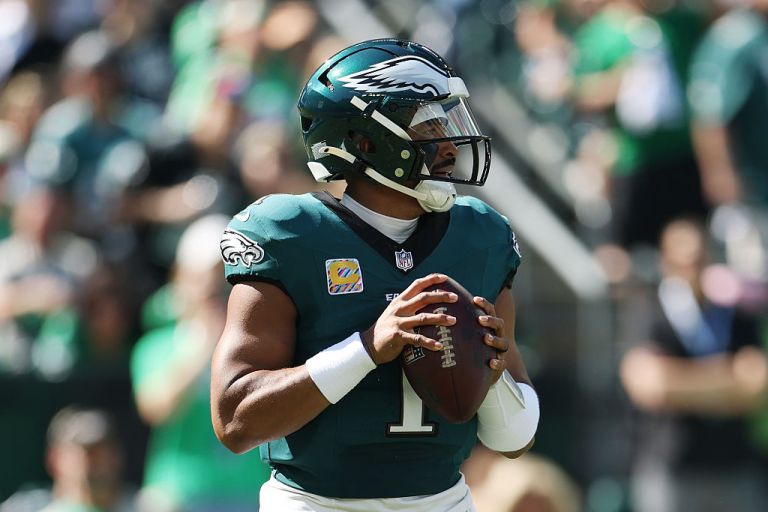 Best Jalen Hurts prop bets for Eagles at Giants on Thursday Night Football Week 6