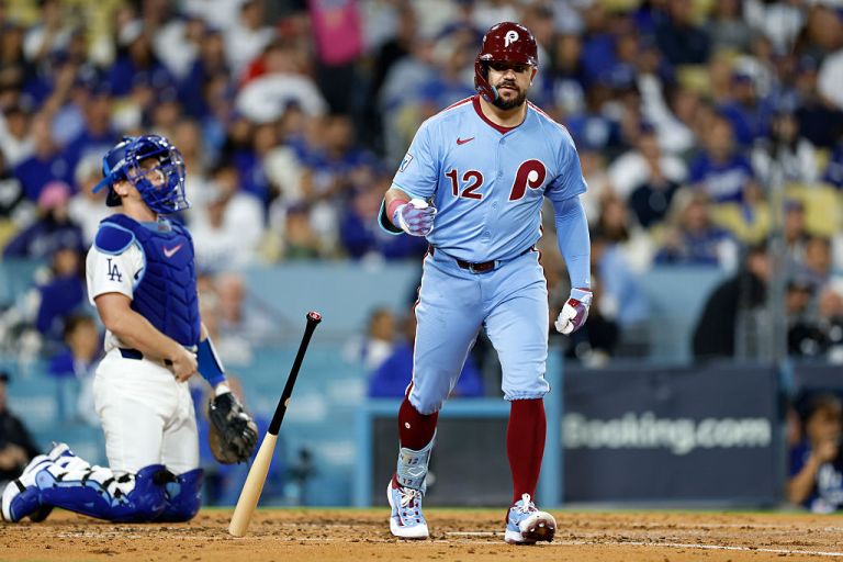 Best Kyle Schwarber prop bet for Phillies vs. Dodgers on Thursday 10/9/25