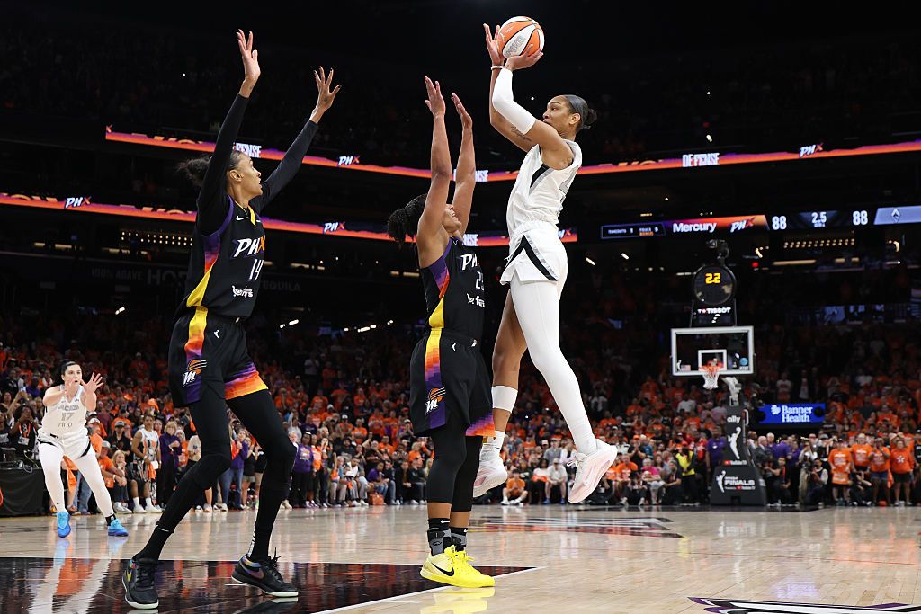 Phoenix Mercury vs. Las Vegas Aces prediction, pick for WNBA Finals Game 4