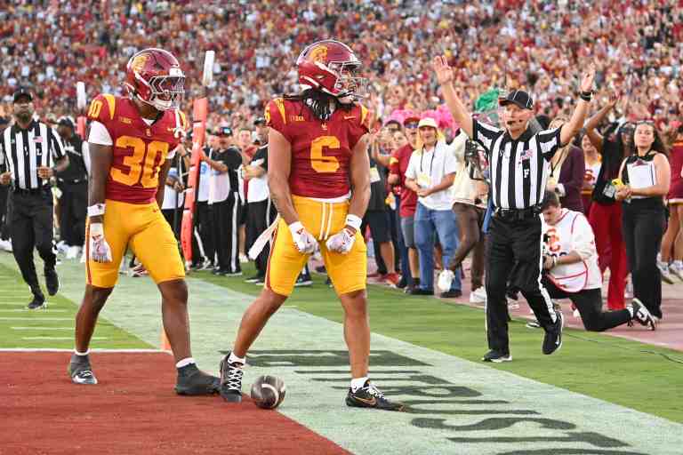 USC Trojans vs. Notre Dame Fighting Irish prediction, pick for Saturday 10/18/25