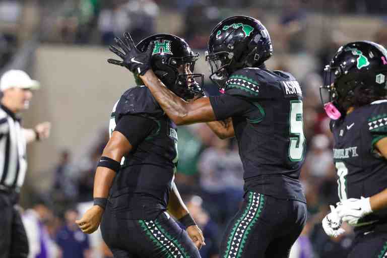 College Football Best Bets: Player Props for Hawaii Rainbow Warriors vs. San Jose State Spartans