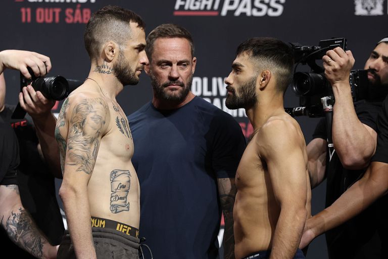 Prediction, pick for Lucas Almeida vs. Michael Aswell