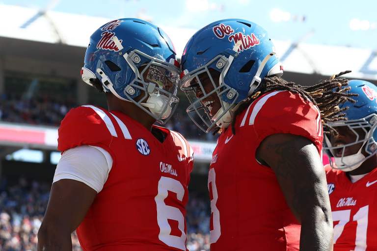 College Football Best Bets: Player Props for Ole Miss Rebels vs. Georgia Bulldogs