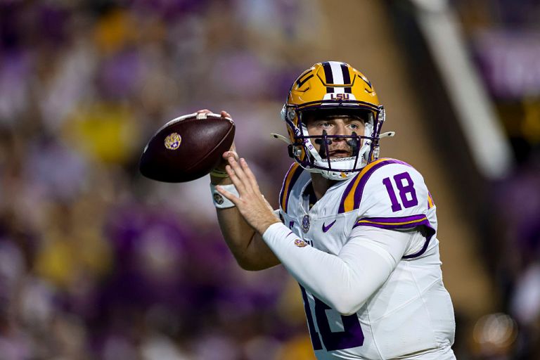 Top College Football Player Prop Bets for Texas A&M Aggies vs. LSU Tigers on Saturday 10/25/25