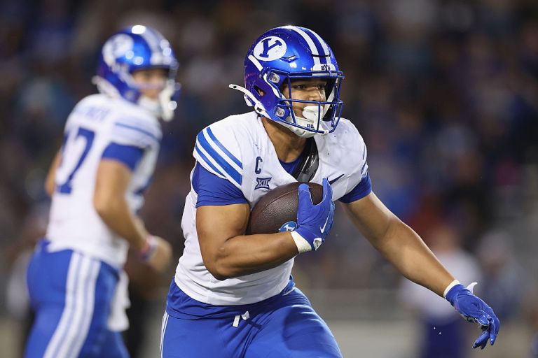 Top College Football Player Prop Bets for BYU vs. Texas Tech on Saturday 12/6/25