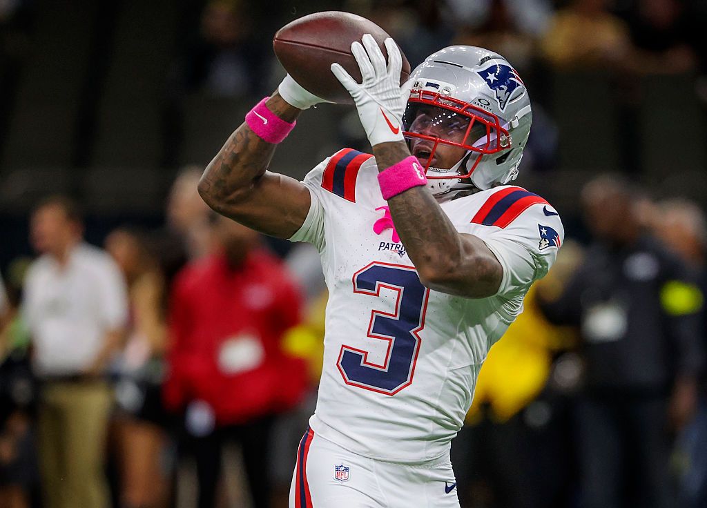 DraftKings King of the End Zone picks for Patriots vs. Giants: Monday 12/1/25