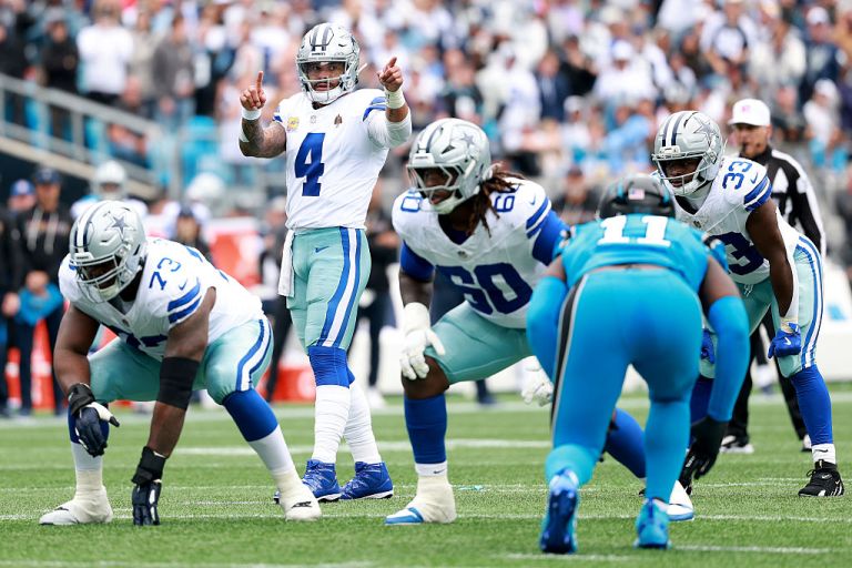 Dak Prescott best prop bets for Cowboys vs. Commanders on Sunday 10/19/25