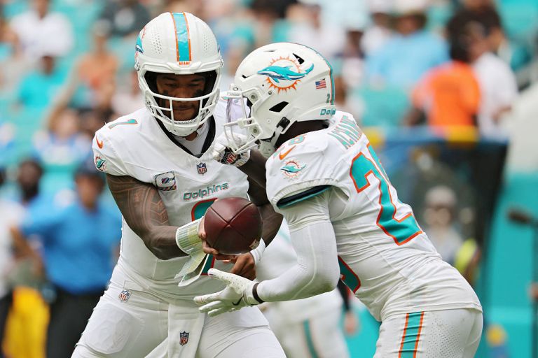 NFL Parlay Picks: The Dan Le Batard Show’s Same Game Parlay for Dolphins vs. Ravens on Week 9 Thursday Night Football