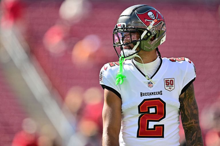 Emeka Egbuka Best Prop Bets for Buccaneers vs. Rams on Sunday 11/23/25