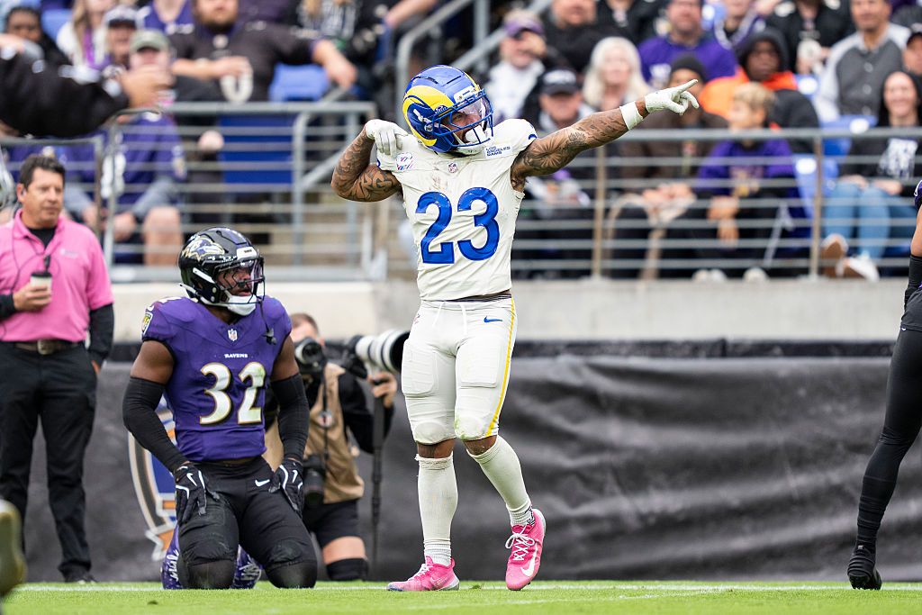Best Kyren Williams prop bet for Rams vs. Buccaneers on Sunday 11/23/25