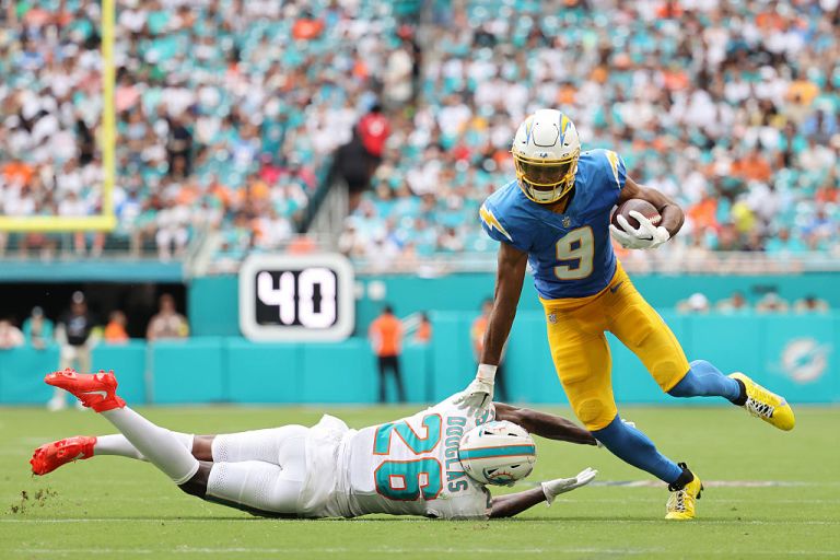 Is Chargers WR Tre Harris worth a bench stash in 2025 fantasy football?