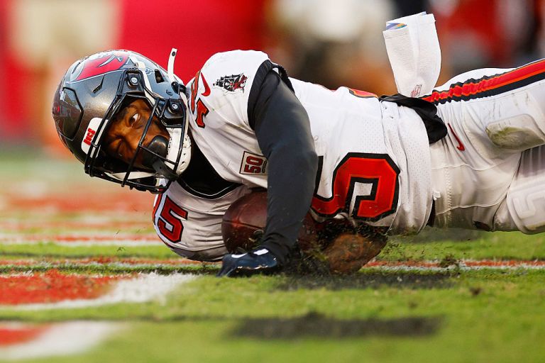 Evaluating the Tampa Bay WRs for fantasy football with Emeka Egbuka injured: Tez Johnson, Kameron Johnson