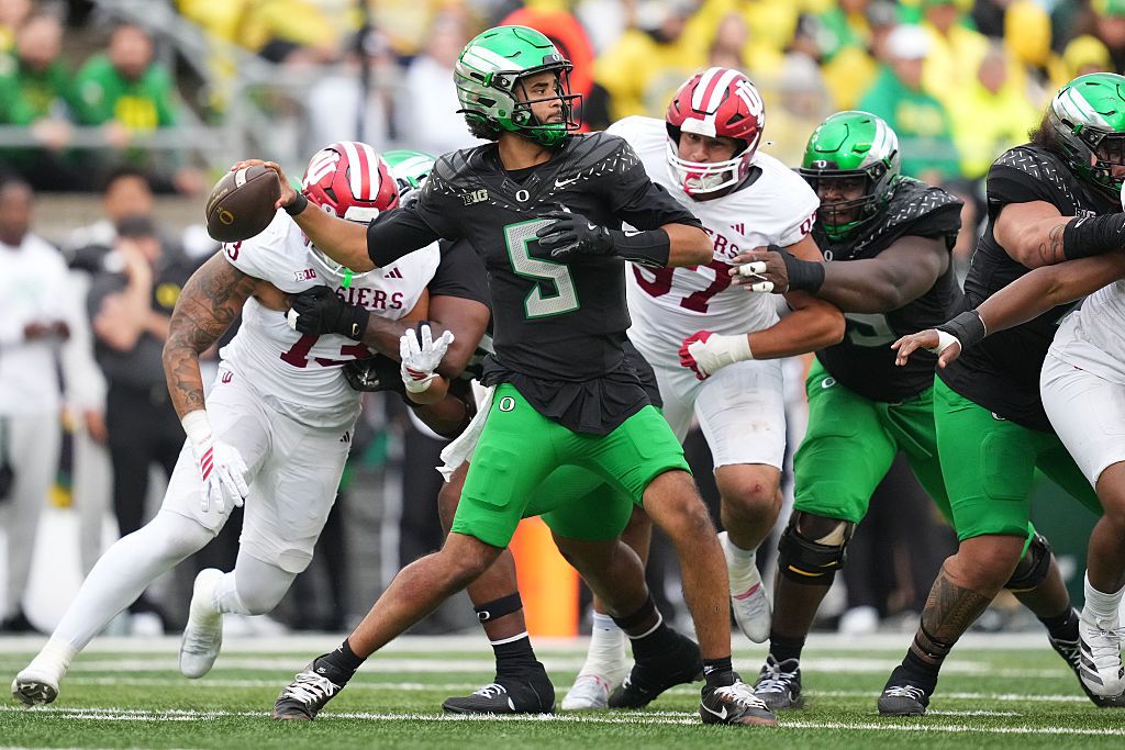 College Football Playoff Best Bets: Player Props for Oregon vs. Texas Tech