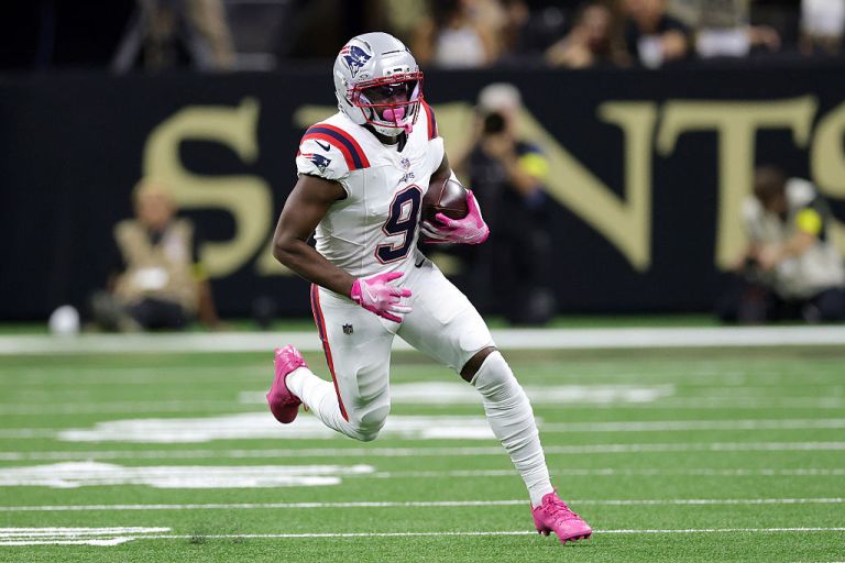 Kayshon Boutte best prop bet for Giants vs. Patriots on Monday Night Football Week 13