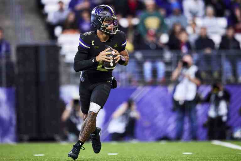 Washington Huskies vs. Michigan Wolverines prediction, pick for Saturday 10/18/25