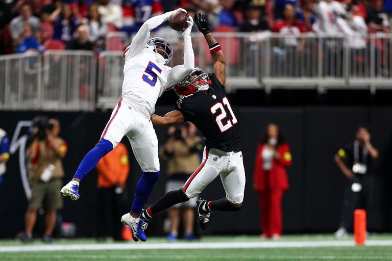 Will Josh Palmer bets be refunded after injury during Bills vs. Falcons in NFL Week 6?