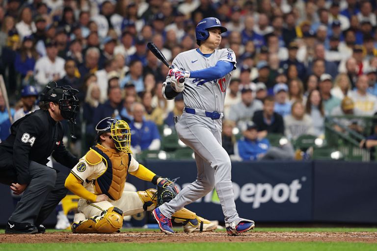 Best Shohei Ohtani prop bet for Dodgers vs. Brewers on Tuesday 10/14/25