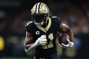 Best Alvin Kamara prop bet for Saints vs. Falcons on Monday 10/5/26