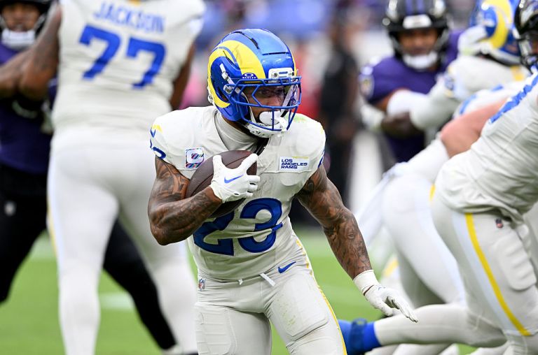 First Touchdown Scorer Prop Bets for Rams vs. Jaguars in Week 7 London Game