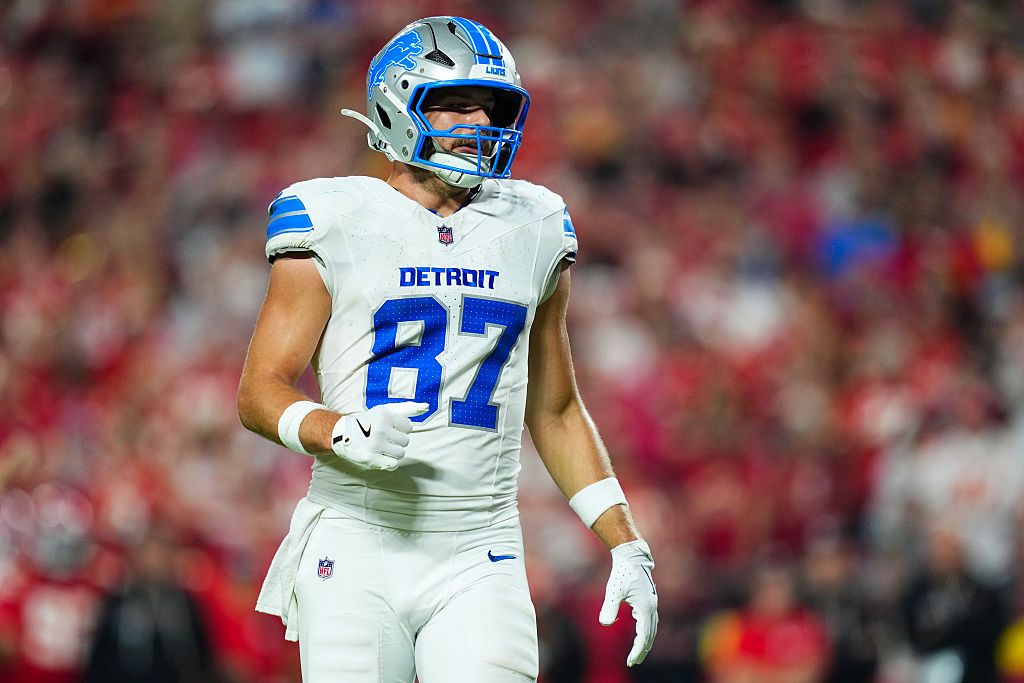 Best Sam LaPorta Prop Bet for Lions at Bills on Thursday 9/17/26