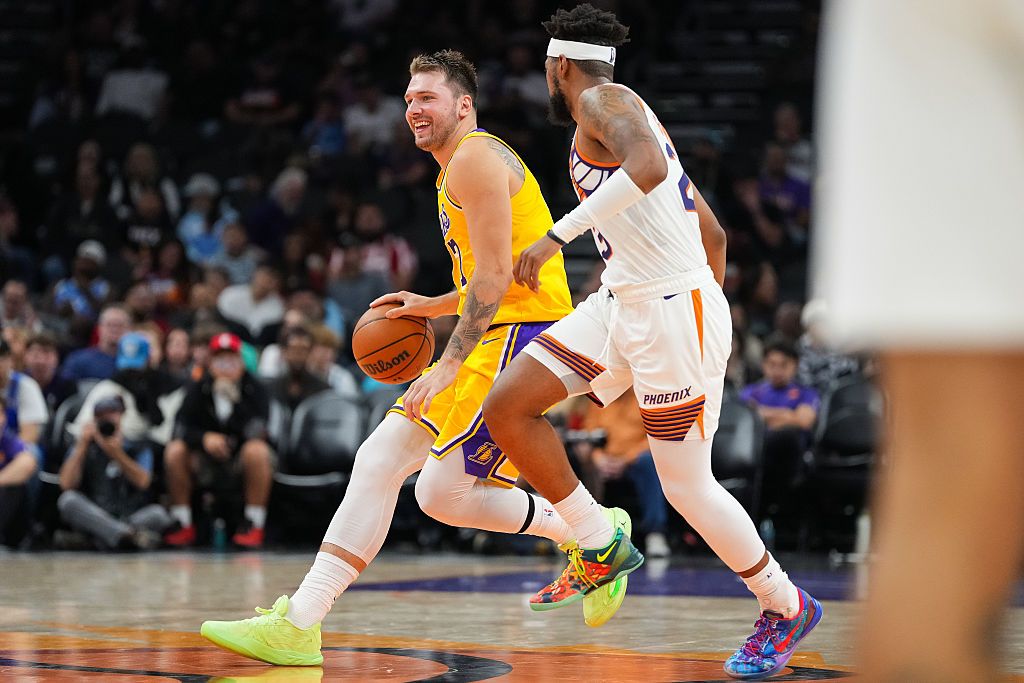 Los Angeles Lakers vs. Phoenix Suns prediction, pick for Sunday 12/14/25