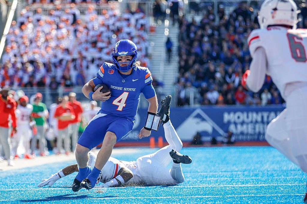 UNLV Rebels vs. Boise State Broncos Mountain West Championship Game College Football prediction, pick for Friday 12/5/25