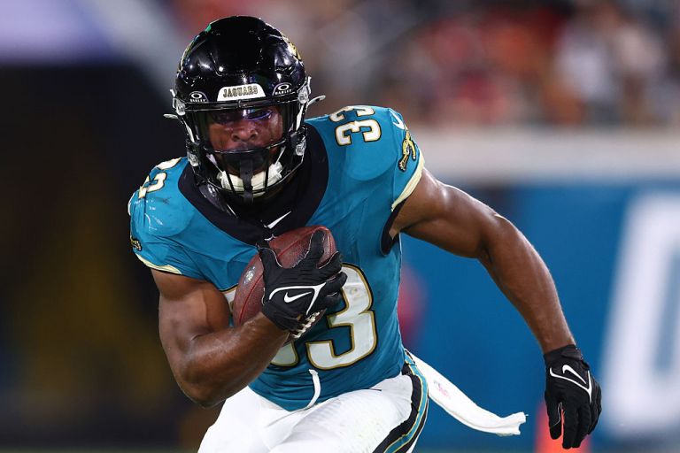 2026 NFL Player Prop Prediction, Pick: Bhayshul Tuten OVER/UNDER Rushing Yards