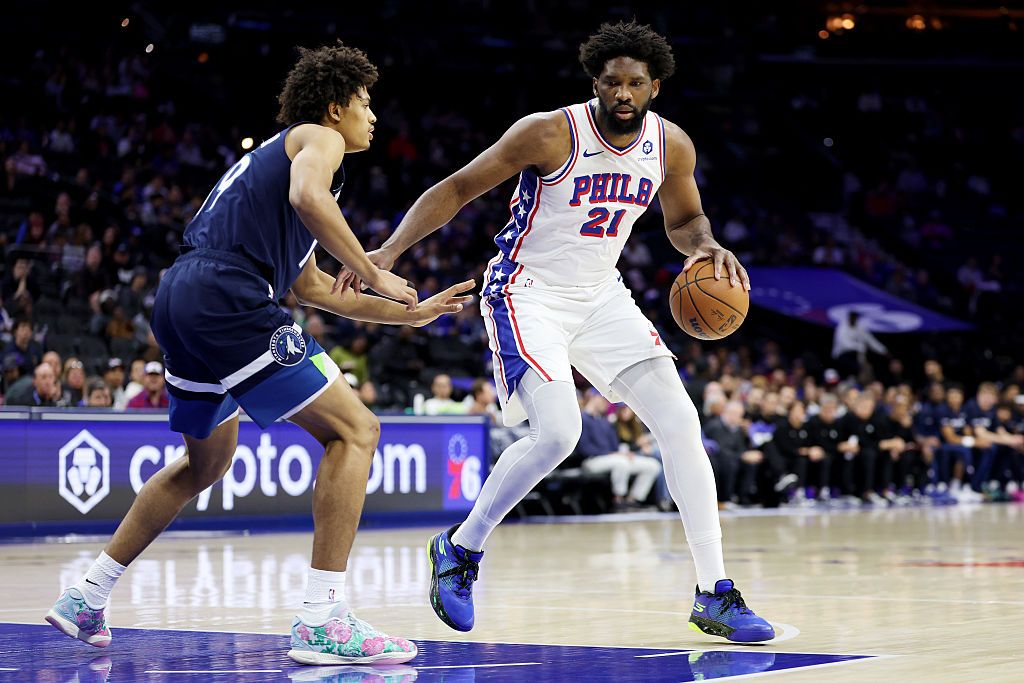Joel Embiid Injury Update: 11/9/25 vs. the Pistons