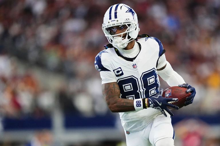 CeeDee Lamb best prop bet for Cowboys at Commanders on Thursday 12/25/25