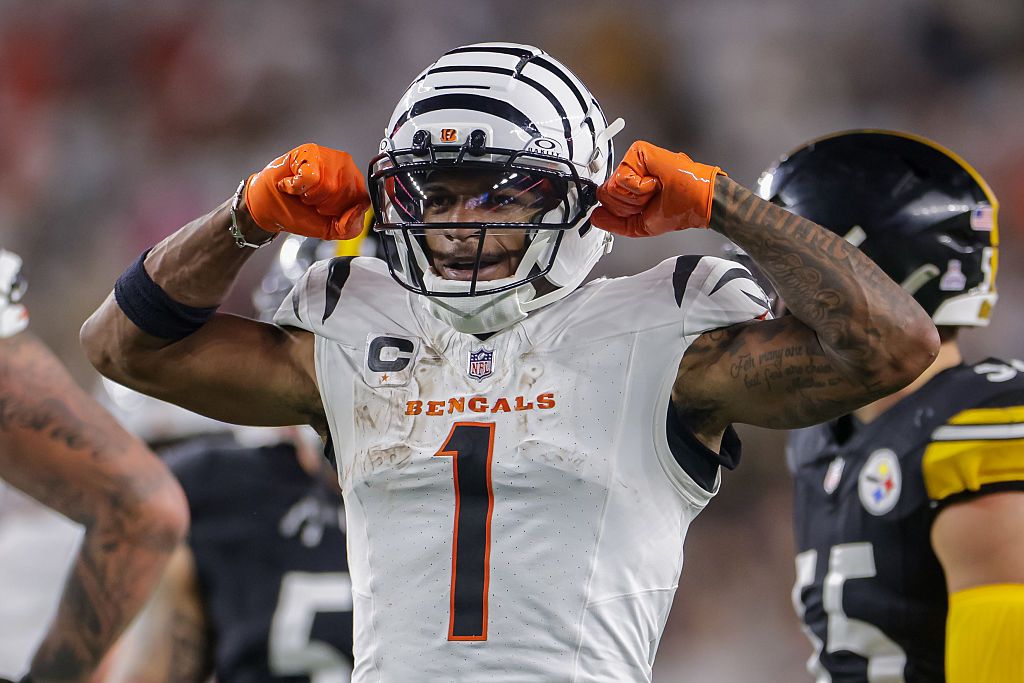 Will Ja’Marr Chase be DraftKings’ King of the End Zone on Thanksgiving?