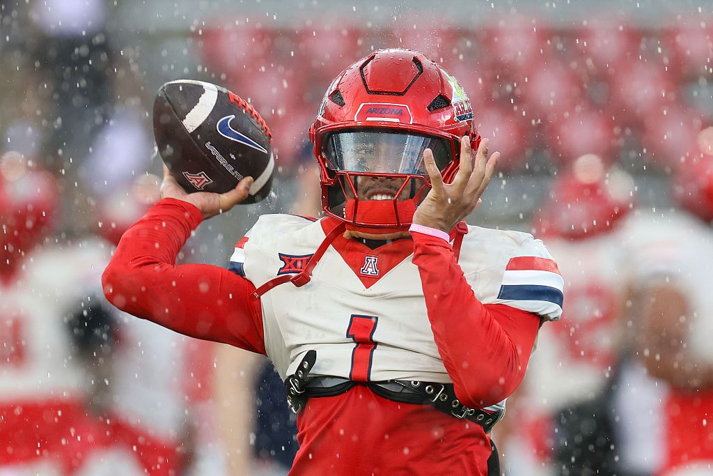 Arizona Wildcats vs. BYU Cougars prediction, pick for College Football Week 2 on Saturday 9/12/26