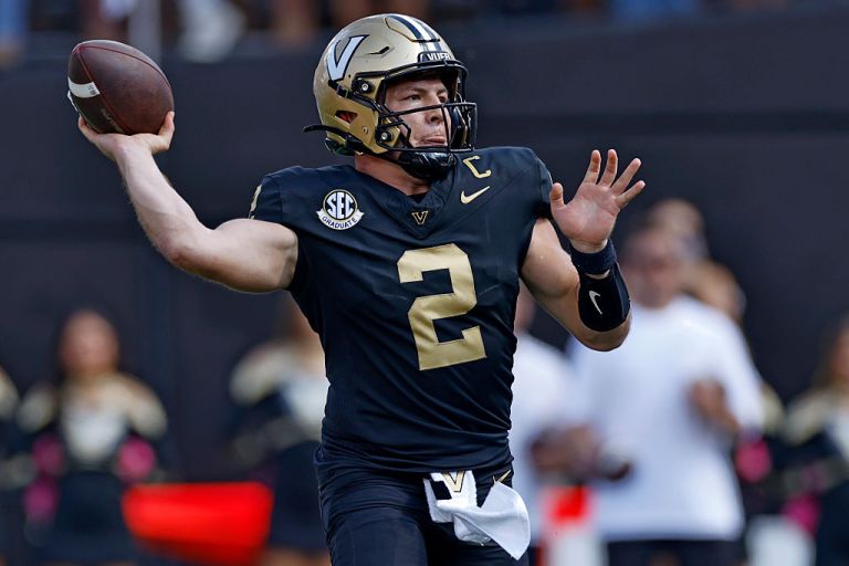 Top College Football Player Prop Bets for Vanderbilt Commodores vs. Texas Longhorns on Saturday 11/1/25