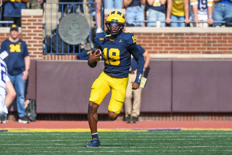 Top Player Prop from Michigan Wolverines vs. Michigan State Spartans CFB Week 9