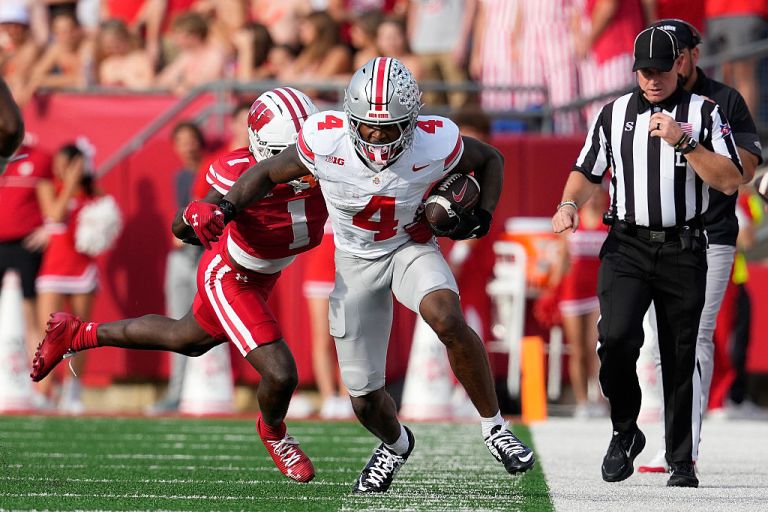 Best College Football player prop bets for Penn State Nittany Lions vs. Ohio State Buckeyes CFB Week 10