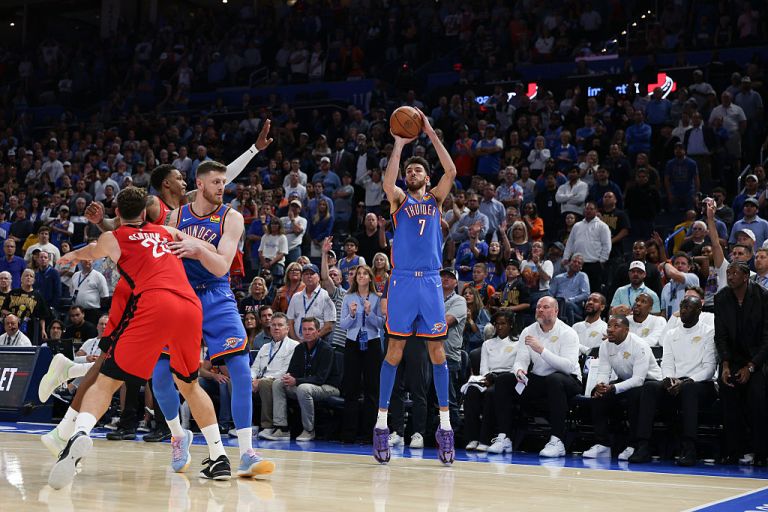 Best Chet Holmgren prop bets for Thunder at Pacers on Thursday 10/23/25