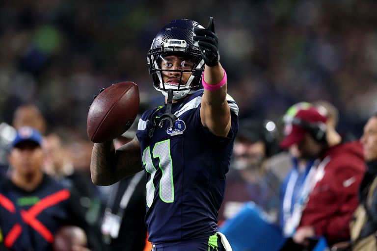 Best Jaxon Smith-Njigba prop bets for Seahawks vs. Rams on Sunday 1/25/26